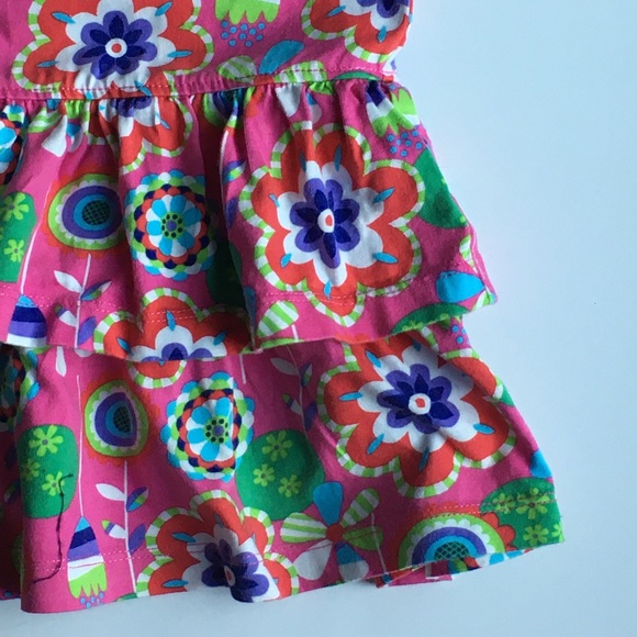 Hanna Andersson dress size 80 12 18 months pink - Picture 5 of 14